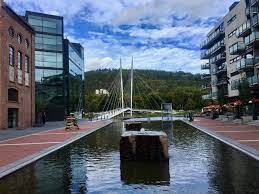 She is christine bräuner, and she started working in #trevispa in 2020 as #officemanager for the #drammen cut&cover tunnel project. Exploring The New And Old Drammen