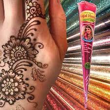 Every henna body art kit order includes a free full color henna design book (valued up to $20) for the artist in you. Best Brown Quality Fresh Henna Mehndi Tattoo Kit Cones Decorative Gold Glitter Ebay