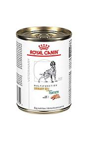 I have been giving this dog food to our small yorkie mix for 13 years at the recommendation of our vet. Royal Canin Veterinary Diet Canine Urinary So Satiety Canned Dog Food Loaf In Sauce 24 13 5 Oz Buy Online In Aruba At Aruba Desertcart Com Productid 170149879