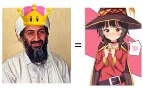 We did not find results for: Shnu Ù‰o Ù‰eyaØ§ocÙ‰ Bin Laden With Crown Explosion Megumin Facebook