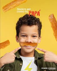Por que has sido mi mejor ejemplo quiero ser como tú, papá! 🏆💙 . ¡Feliz  día del padre a todos nuestros clientes que desempeñan este papel tan  poderoso! ⚡️🙌 #PowerChicken #diadelpadre