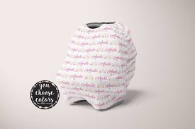 Personalized Baby Car Seat Cover Name Car Seat Cover Etsy Carseat Cover Monogram Baby Blanket Car Seats