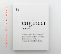 Engineer Canvas Art Engineer Definition Print Engineer Gift Etsy Engineering Gifts Canvas Quotes Canvas Art