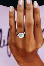 Engagement Rings In 2020 Double Band Engagement Ring Gorgeous Engagement Ring Beautiful Engagement Rings