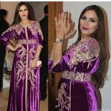 تشكيلة رائعة من القفطان المغربي2019 باللون البنفسجي caftan gallery moroccan dress moroccan fashion oriental fashion