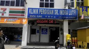 Klinik Pergigian Dr Indra Lutfi