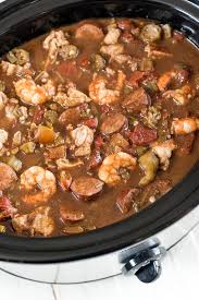Slow Cooker Gumbo Gumbo Slow Cooker Chicken Gumbo Recipes Gumbo Recipe