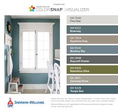 Color schemes, paints, palettes, combinations, gradients and color space conversions for the #5d7274 hex color code. I Found These Colors With Colorsnap Visualizer For Iphone By Sherwin Williams First Star Sw 7646 Ri Best Home Theater System House Colors Sherwin Williams