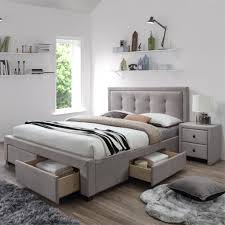 Selsey Totti Polsterbett Beige 160x200 Cm Mit Real De Der rahmen ist aus massivem holz gefertigt und ist dank der beige gepolsterten oberfläche angenehm weich. selsey totti polsterbett beige 160x200 cm mit steppung lattenrost und 4 schubkasten
