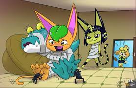 If you have ever suffered isfp repulsion switch, that's how intps are in their demon mode. Furry Tickling