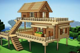 The 8 coolest minecraft houses. How To Build A Minecraft House Easy Steps To Create A Building Radio Times