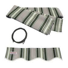10 W X 8 D Fabric Retractable Standard Patio Awning Patio Awning Retractable Awning Fabric Awning