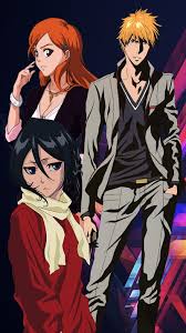 These items are shipped from and sold by different sellers. Ichigo Orihime Rukia Anime Bleach Ichigo Hd Mobile Wallpaper Peakpx