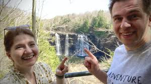 The beautiful Salmon River Falls Unique Area