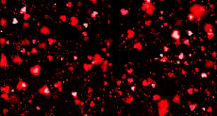Red background memes & gifs. Confetti Gif Icegif