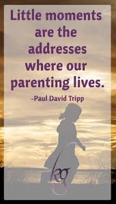 An infant won't understand everything you're doing or why. Parenting Gospel For Both Of Us Kindred Grace