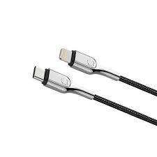 Cygnett Armoured 2m Lightning To Usb C Cable Black Jb Hi Fi