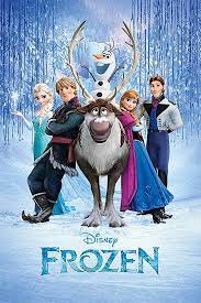 Frozen Poster Die Eiskonigin Cast Film La Reine Des Neiges La Reine Des Neiges Disney Anime