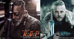 The kgf 2 team has been. Kgf 2 Poster A Copy Of Vikings Klapboardpost