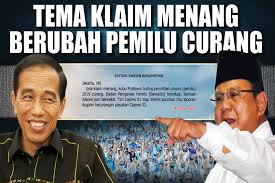 Kadang kita dibuat kecewa oleh orang lain, dan tidak jarang juga orang lain yang dibuat kecewa karena perbuatan kita. Tema Klaim Menang Berubah Pemilu Curang Skh Media Sulut