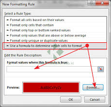 Secara default, setiap baris dan kolom dari buku kerja yang baru, tinggi dan lebarnya diatur sama. Cara Mewarnai Cell Dengan Rumus Excel Kelas Excel