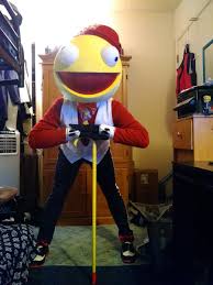 Zaxymmz Shinda Inu Breathing In Smoke On Twitter Wip Of My Candyman Cosplay From Lethal League Still Needs Some More Buttons And Another Line In The Pants From My Fav Game And