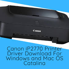 Pilotes disponibles (1) pour certains produits, un pilote est nécessaire pour activer la connexion entre votre produit et un ordinateur. Ip2770 Driver Mac Promotions