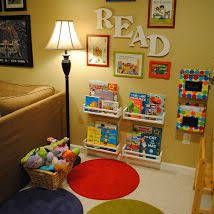 By kate jerd e and lindsey mathe r. 12 Ideas For Creative Reading Spaces For Kids
