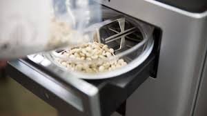 Coffee machine with grinder beans and cornbread vote. This Luxury Smart Coffee Maker Roasts Grinds And Brews Your Coffee
