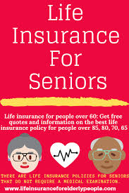 Life Insurance For Seniors Termlifeinsurance Premiums Are More Affordable And Th Life Insurance For Seniors Life Insurance Policy Life Insurance