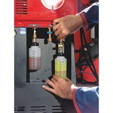Detecting and stopping leaks with the vs leak detector and he probe delivers an outstanding return on your investment and potentially pays for itself on the rst use. Buy A C Uv Leak Detection Additive Premium Online Wurth