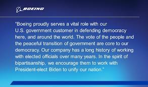 More than 90% of investors surveyed believe that 2021 will show. The Boeing Company On Twitter From Our President And Ceo David Calhoun