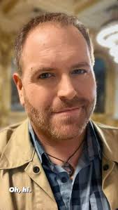 Josh Gates from Expedition Unknown at the Stanley Hotel