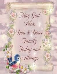 Bless You And Your Family Happy Sunday Quotes God Bless You Sunday Quotes
