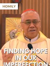 Living with Hope and Imperfection: A Message from Cardinal Goh