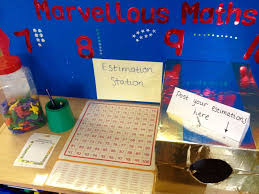 Maths Interactive Display Estimation Station Math Interactive Math Activities Fun Math