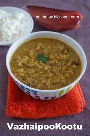 Anitha S Kitchen Diary Vazhaipoo Kootu Banana Flower Kootu Banana Flower Veg Recipes Recipes