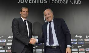 The italian worked with ronaldo for a. Juventus Tutte Le Dichiarazioni Di Allegri Contro I Bianconeri