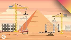 And it would take five years to complete. Who Built The Egyptian Pyramids How Did They Do It New Archeological Evidence Busts Ancient Myths Open Culture