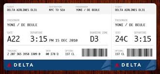 Redesigning The Boarding Pass Journal Boarding Pass Fail Airline Tickets Airplane Tickets Plane Tickets