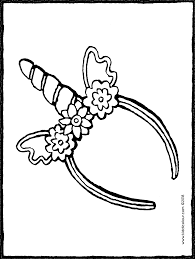 Dargestellt werden sie meistens mit dem körper eines pferdes. Einhorn Diadem Kiddicolour