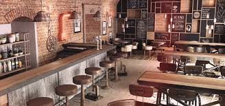 The Cool Industrial Style Exposed In A Bar Timisoara Romania Industrial Style Vintage Industrial Interior Coffee Bars In Kitchen