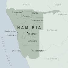 The namib desert in the west and the kalahari desert in the east are separated by the central plateau. Namibia Traveler View Travelers Health Cdc