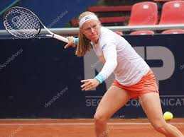 35 / 2019 us open Nuremberg Germany May 2019 Swedish Player Johanna Larsson Euro 250 Stoc Sponsored Swedish Player Nuremberg Germany Ad