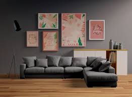 Hier findest du digital picture frames zum besten preis. Free Psd Frames Mock Up Hanging On The Wall In Living Room