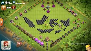 Maybe you would like to learn more about one of these? 11 Base Clash Of Clans Paling Kreatif Dan Kocak Yang Pasti Nggak Tega Kamu Serang Dunia Games