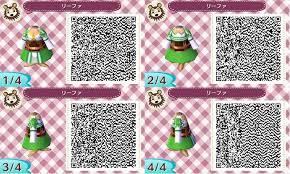 Kirigaya Suguha Leafa From Sword Art Online Animal Crossing New Leaf Qr Code Qr Codes Animal Crossing Animal Crossing Qr Qr Codes Animals