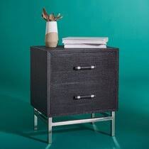 Be sure to follow our instagram page if you haven't already! Shagreen Nightstand Wayfair