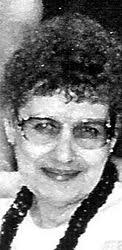 Charlotte June Schultz Bartell (1940-2009)
