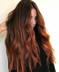 Auburn Hair With Dark Roots Auburn Hair Dye Roots Hair Balayage Hair